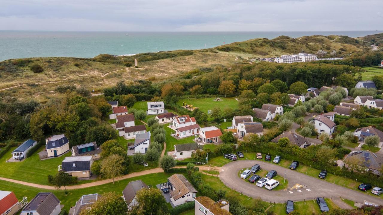 Vakantiehuis Aan De Duinen Van Vlissingen Vl22 Villa Ngoại thất bức ảnh