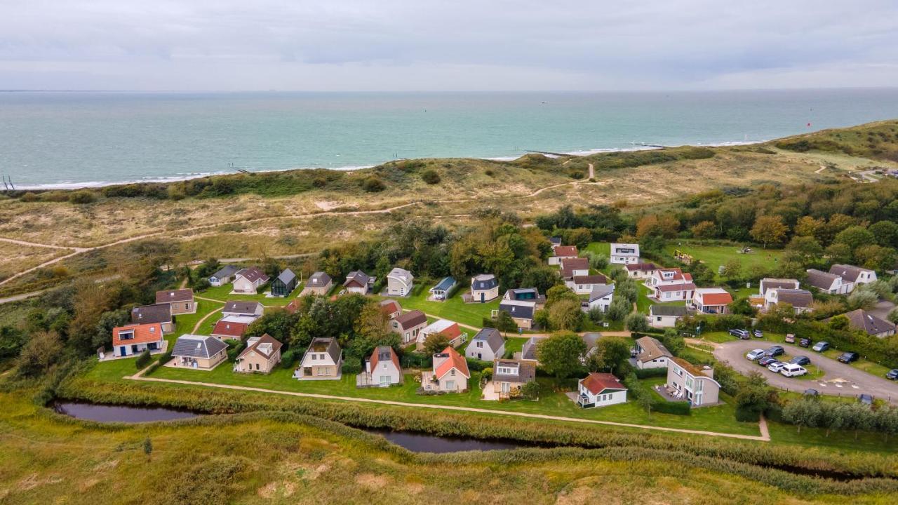 Vakantiehuis Aan De Duinen Van Vlissingen Vl22 Villa Ngoại thất bức ảnh